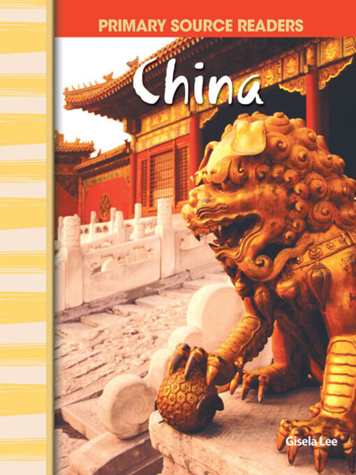 Title details for China by Gisela Lee - Available